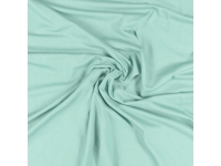 DZIANINA SINGIEL JERSEY - JASNA MIĘTA - 190g/m²/175cm